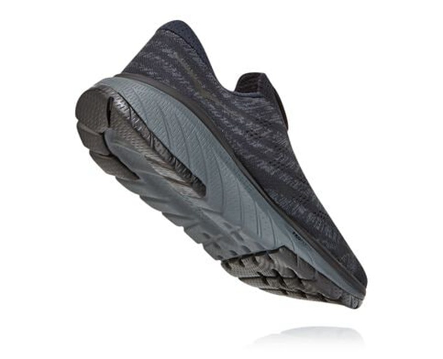 Hoka One One Tenisky Panske Čierne - Cavu 3 Slip - 07281-GDBA